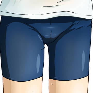 なのはのスパッツも最高だぜ!