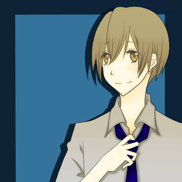 短髪不二くん
