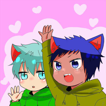 【腐】俺たち結婚します！【獣耳】