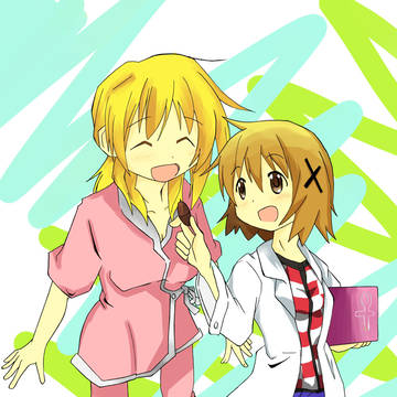 お、ゆのっちありがとー。ところで何のチョコ?