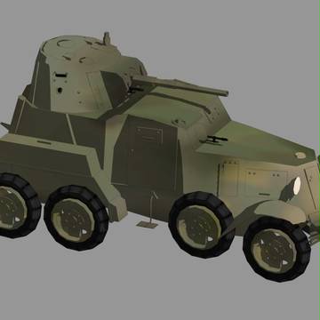 BA10装甲車