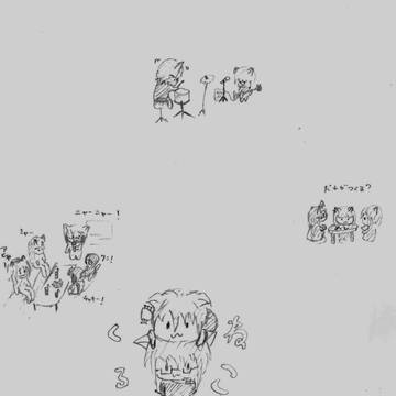 俺らのバンド「くろねこ」の日常