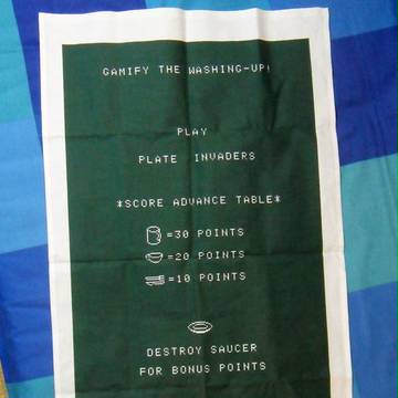 GameCamp 6 tea towel free gift