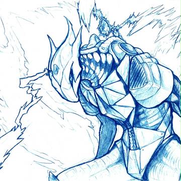 装甲の竜 / Armored Dragon