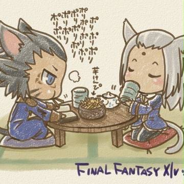 【FF14・11】らくがきまとめ。