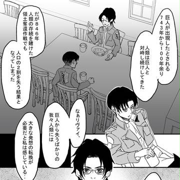 【腐】リヴァイがいっぱい漫画