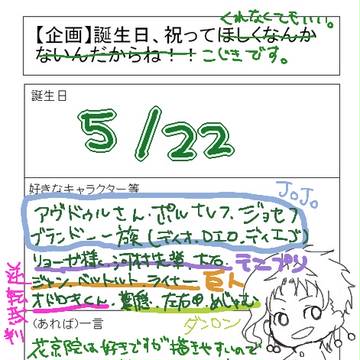 もうすぐ誕生日です（迫真