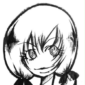女の子