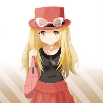 女主人公ー