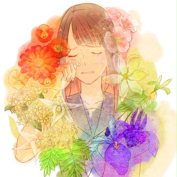 なぐさめの花束