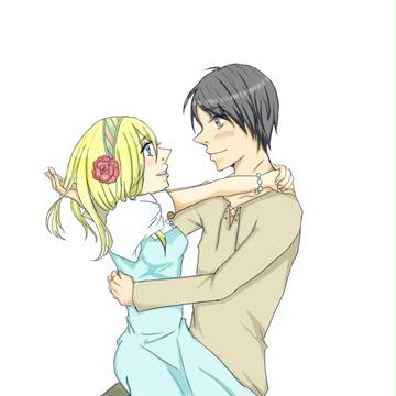 駆逐系男子と女神系女子