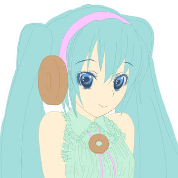 ドーナツミクさん