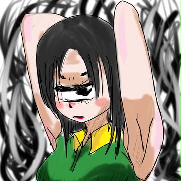 単眼ちゃんと腋