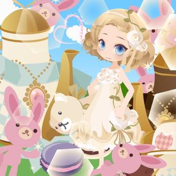 うさたちのお茶会
