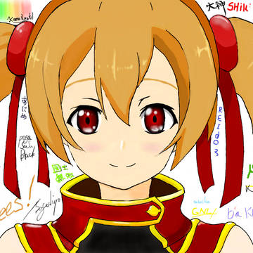 GODEESさん恒例絵チャット