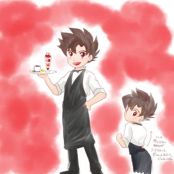 ギャルソンツルギ