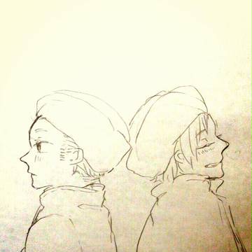 【初恋組】背中合わせ【まとめ】