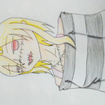 【アナログ絵】病み絵3