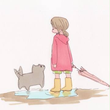 雨ガール