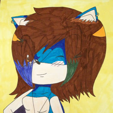 Cam the Hedgehog