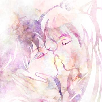 犬夜叉とかごめ