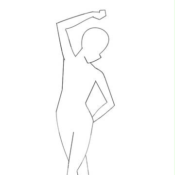 恋をはじめるポーズ