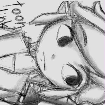 縦描き