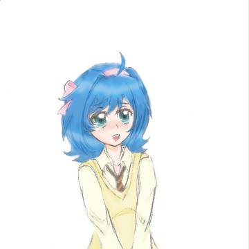 アイチは 女性の 制服も きれいだな？
