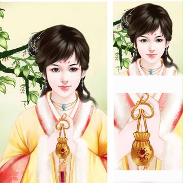 如花