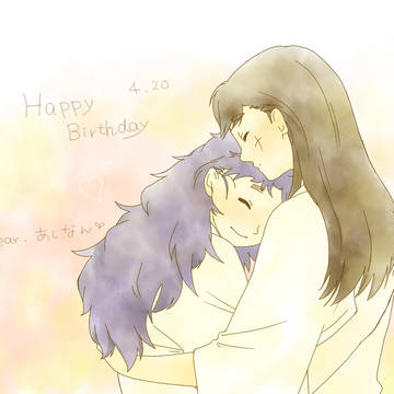 誕生日おめでとうございました…！