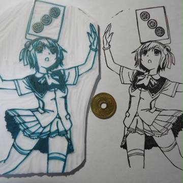 風上あやかはんこ
