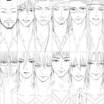 黒バス×新テニ
