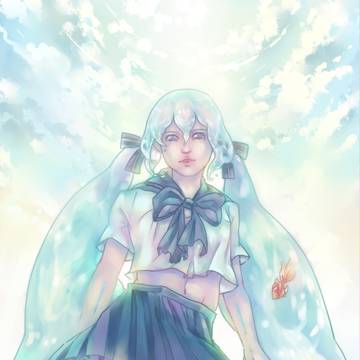 ブルー