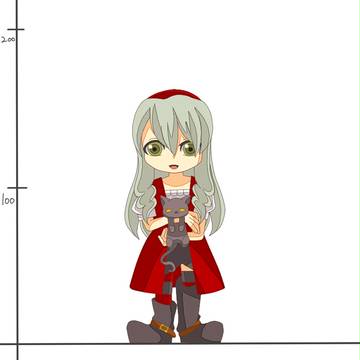 【PMaS】エリス【集合絵】