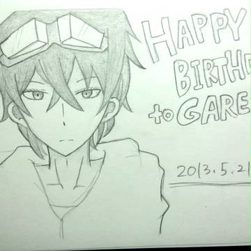 Happy Birthday 花礫！