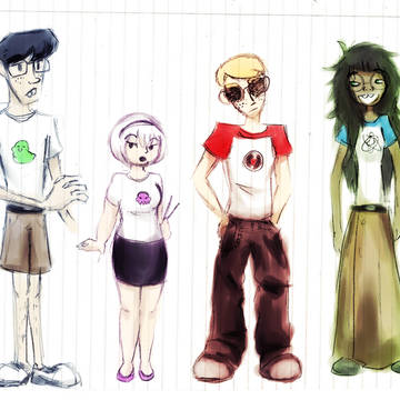 [Homestuck] Beta kids