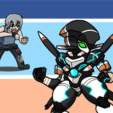 知恵と勇気だ!ガルガンティア!