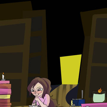 SHSL Literary Girl