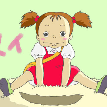 腹の上のメイ。。。