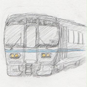 521系の日ということで描いてみました！