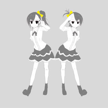 双海姉妹誕生記念（仮）