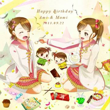 Happy Birthday！