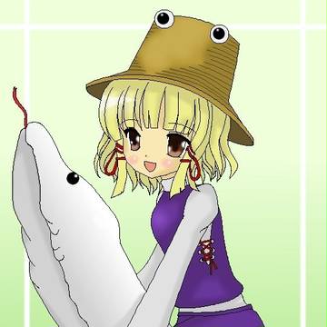 諏訪子とミシャグジ様