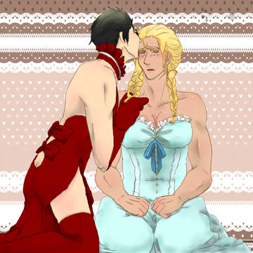 例の線画交換会のモノ