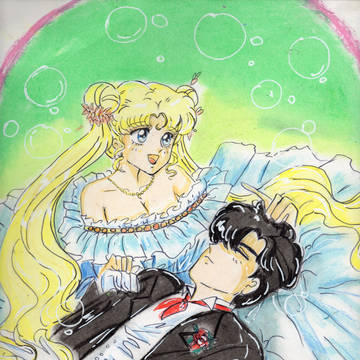 Sailor Moon Tsukino Usagi to ...