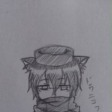 ドラニコフ初描き