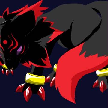 闇の獣