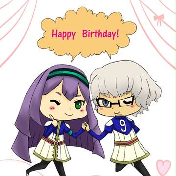ハッピーバースデー