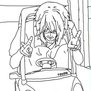 線画っすわ