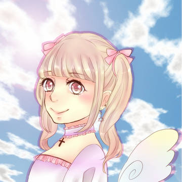 *Angel...*